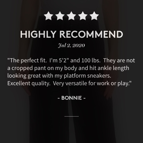 FRAME High Waisted Black Belted Cropped Pants - Picture 6 of 6